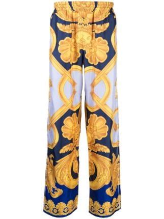 versace broek dames|VERSACE.